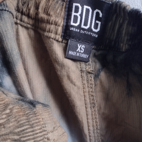 Urban outfitters london BDG corduroy tie dye joggers - Picture 4 of 6